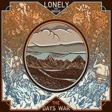 Lonely The Brave-The Days War CD 2014/Zabalene/